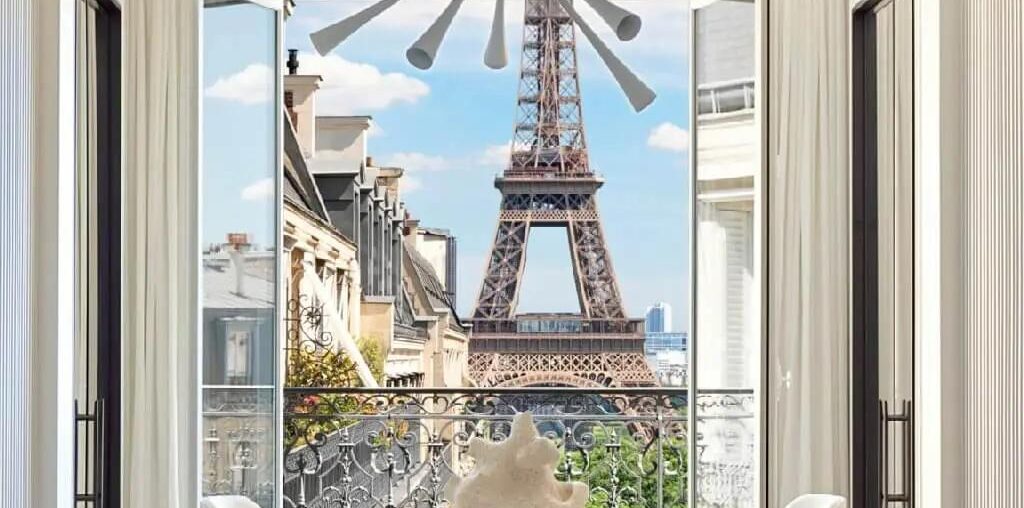 Apartment in Paris, France [1000×1300]