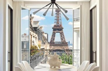 Apartment in Paris, France [1000×1300]