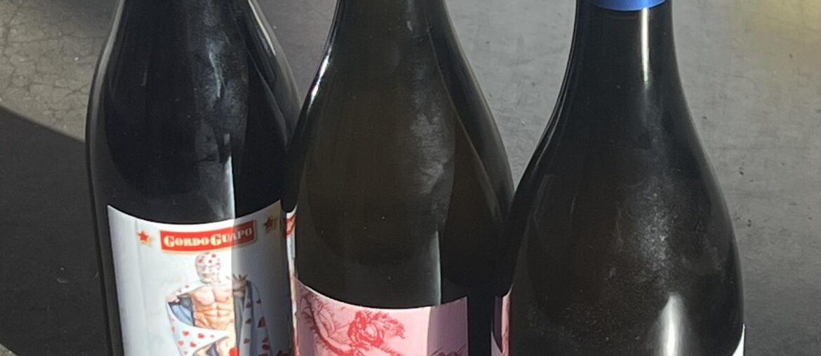 Featured some Mexican wines at an event I hosted this week