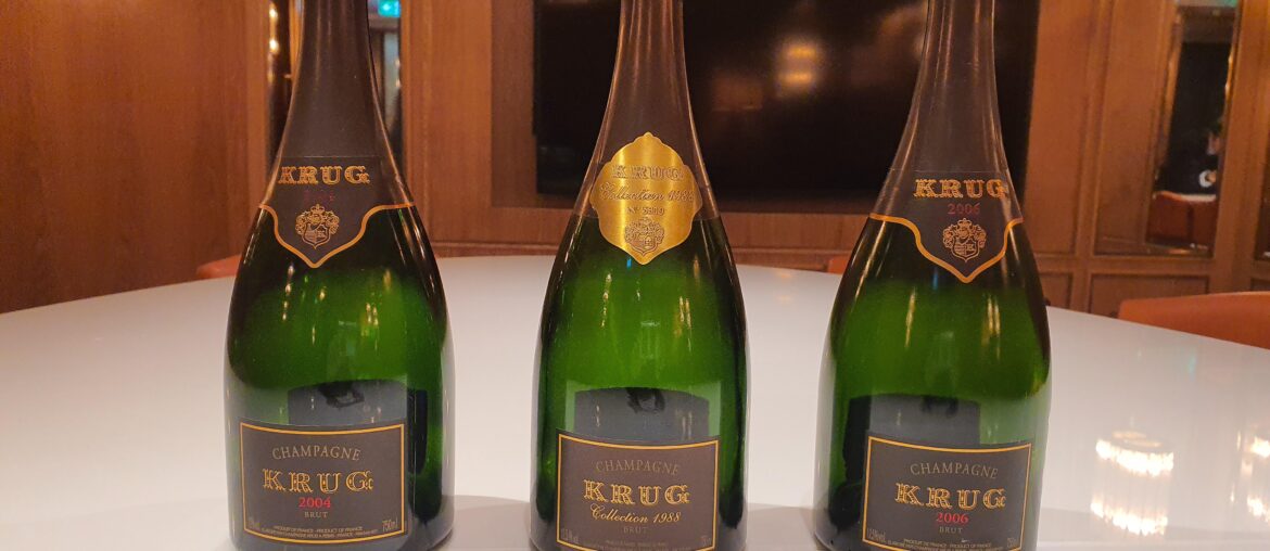 What champagne would you drool over ... Krug, Dom perignon,Cristal or something else.