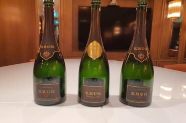 What champagne would you drool over ... Krug, Dom perignon,Cristal or something else.