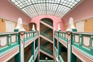 School in Poznań, Poland. [1080x810]