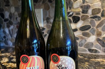 Had a great time wine tasting in Northern Michigan ❤️