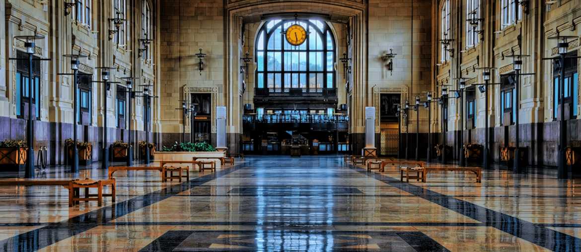 Union Station in Kansas City. [2468X1561]