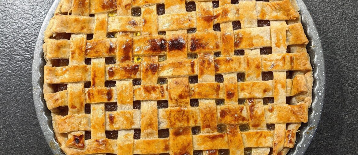 Tarte aux pommes 🍎