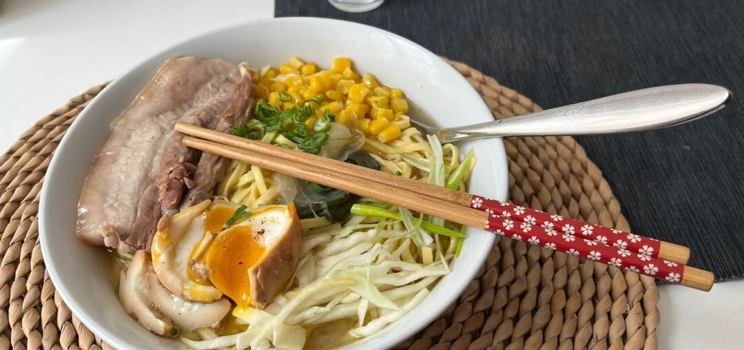 Collectin de ramen maison