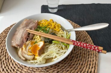 Collectin de ramen maison