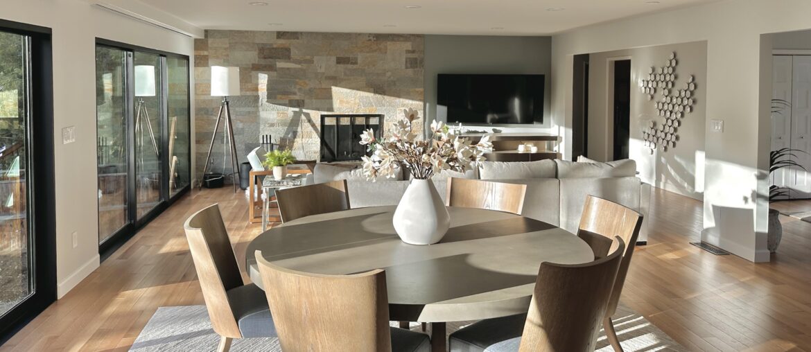 Morning light in my newly remodeled dining and living room. [4030x2244] [OC]