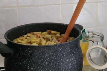 Confiture de rhubarbe