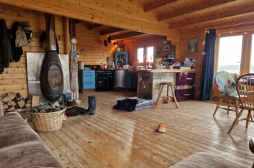 My rustic Carboot kitchen! You'll have to zoom in!
