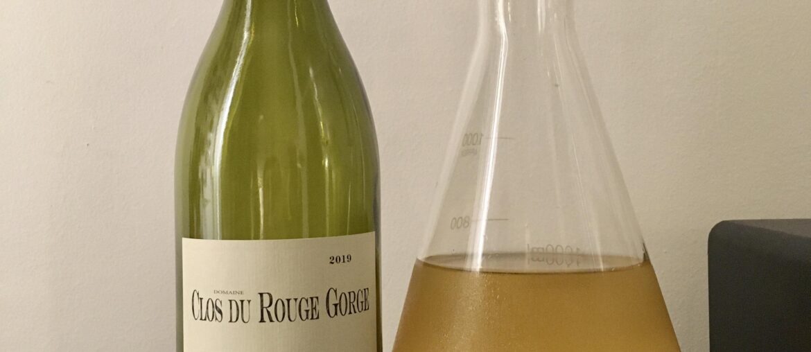 Clos du Rouge Gorge, Blanc 2019