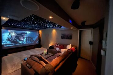 My basement cinema room, Alberta, Canada [3024x4032] [OC]