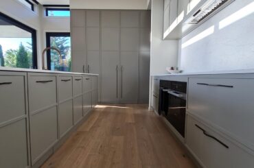 hand made doors lacquered