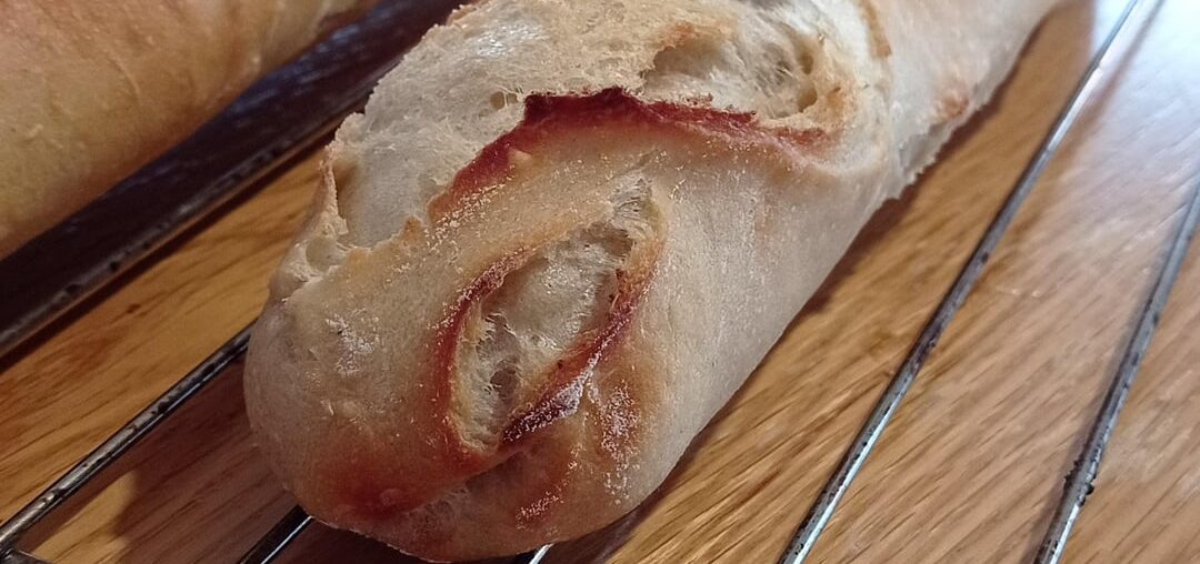 Mes deux premières baguette