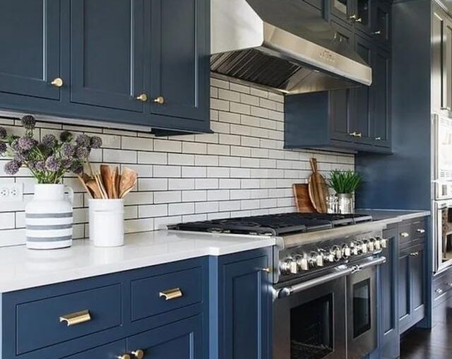 Beautiful color and shape for the kitchen
