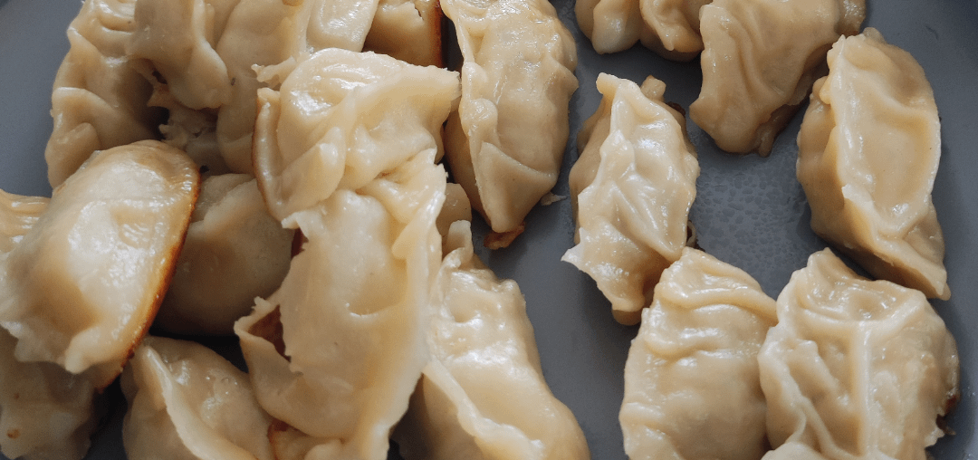 Gyoza maison au poulet 🥟