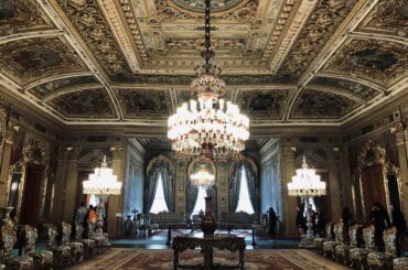 Dolmabahçe Palace - Istanbul, Turkey [4032x3024]