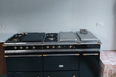 Kitchen reno: Flying Lacanche range