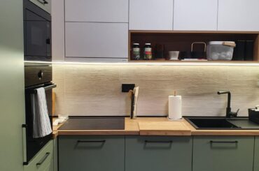 My cute 7m2 kitchen in an apartment