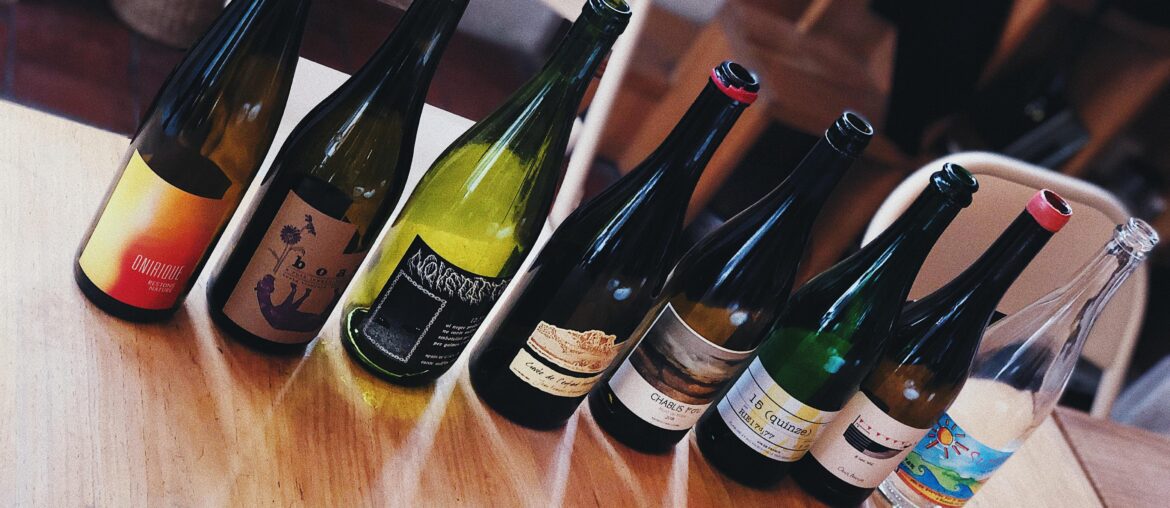 Pretty amazing wine taste session at Bendito, Vinos y Vinilos, in Madrid