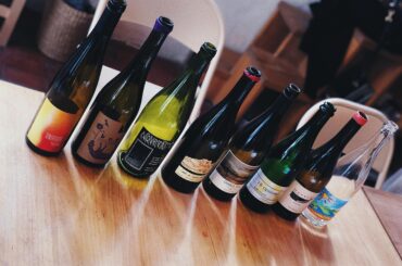 Pretty amazing wine taste session at Bendito, Vinos y Vinilos, in Madrid