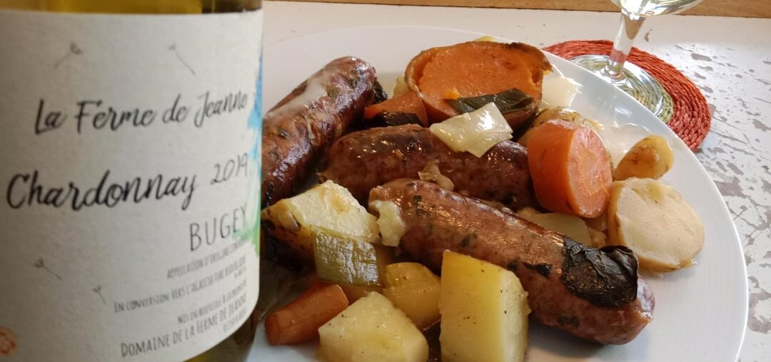 Diots Chardonnay et Fromages...