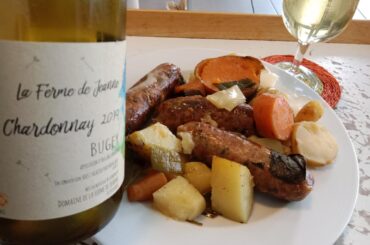 Diots Chardonnay et Fromages...