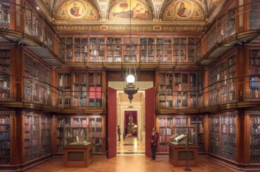 Morgan Library New york city