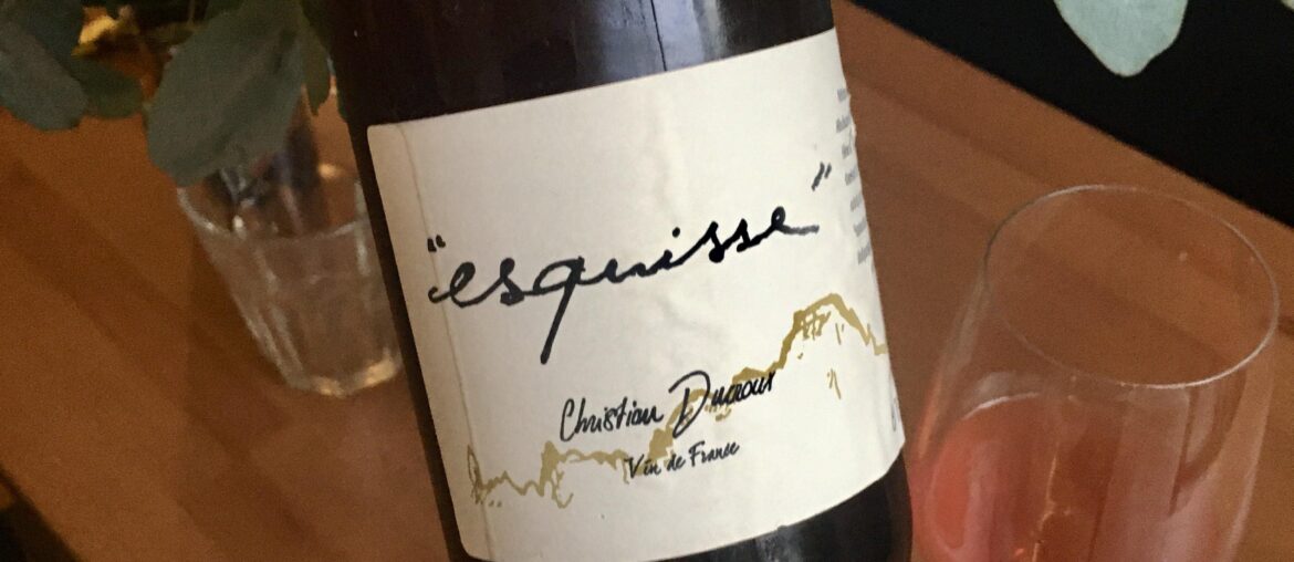 Christian Ducroux, Esquisse 2020