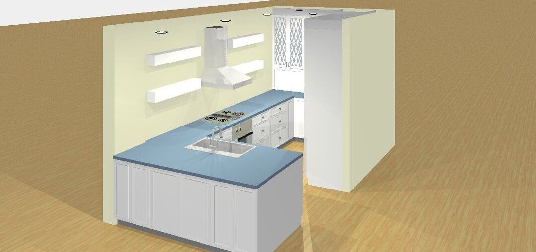 Opinions on Kitchen Remodel? Pics of potential design + Current layout!