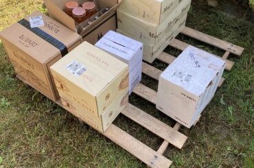 Refinanced the house so I splurged on some wine, also losing the ability to buy this at a crazy low price 🤷🏼‍♂️ 🍷”muga”