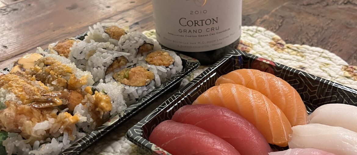 Who says you can’t drink red wine with fish?