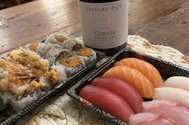 Who says you can’t drink red wine with fish?