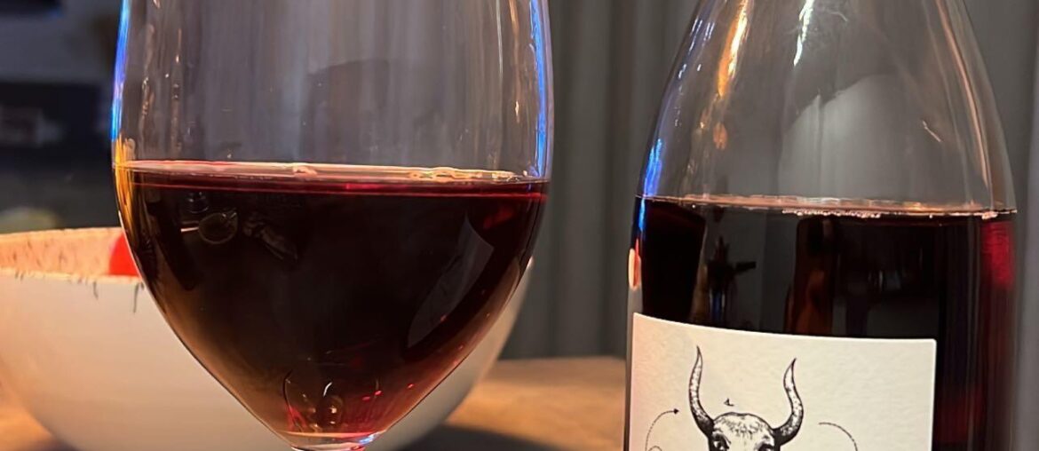 Carreton of Bastien Domaine La Bancale in the Roussillon (France)