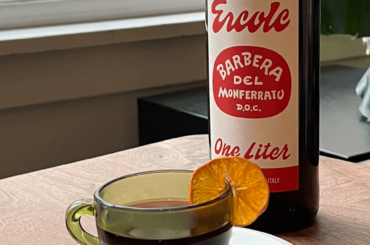 (Natural) Vin Chaud/mulled wine! (Notes and recipe below)