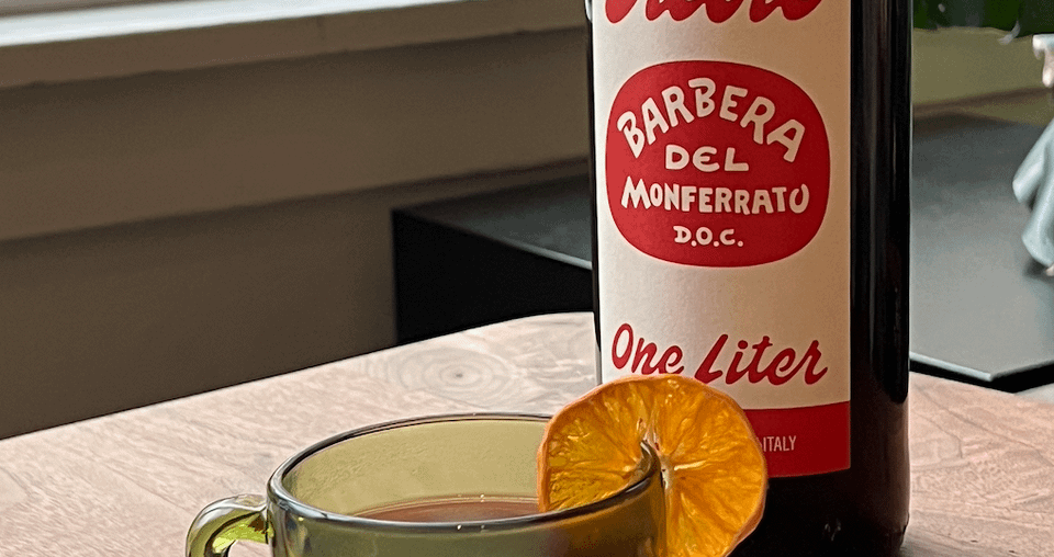 (Natural) Vin Chaud/mulled wine! (Notes and recipe below)