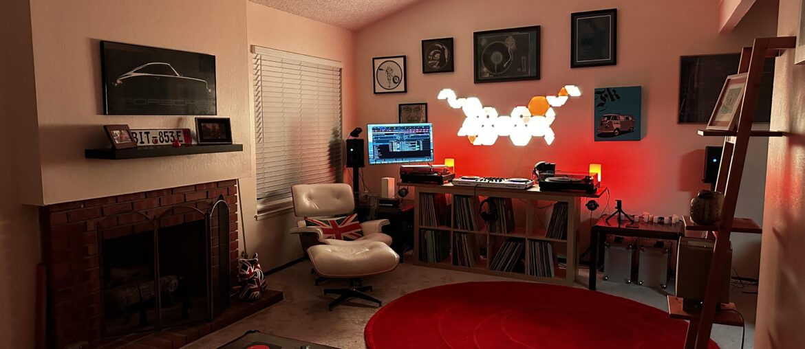 My decompression space [OC 4032 × 3024]