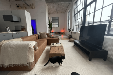 I bought an industrial loft in an old Philips factory! [2096 × 1554]