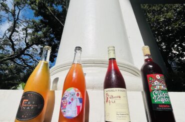 Line up for wine pop up in New Orleans :-)