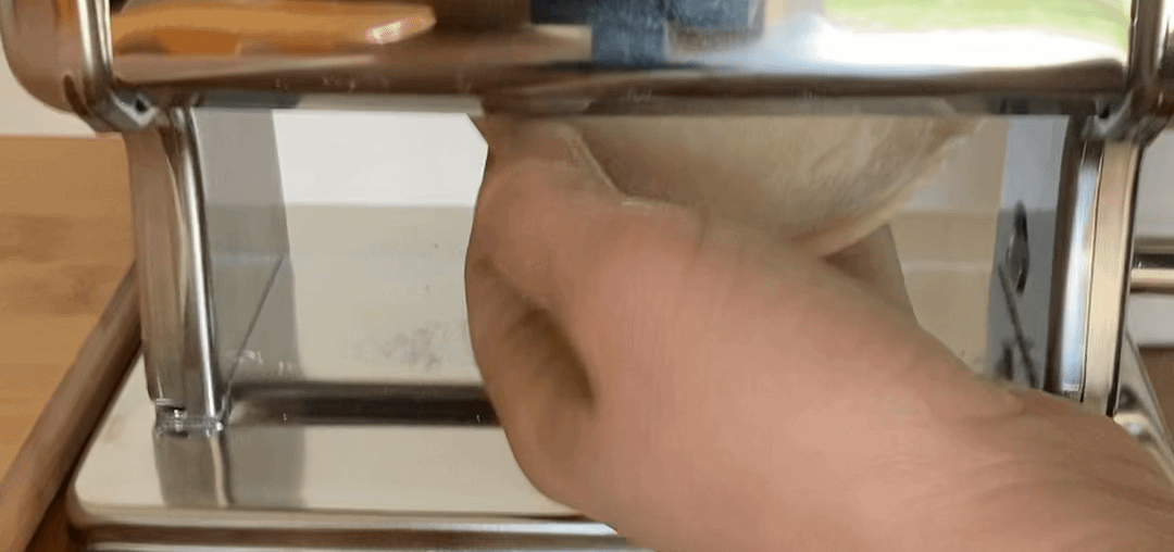 Ravioli aux champignons de Paris et mascarpone