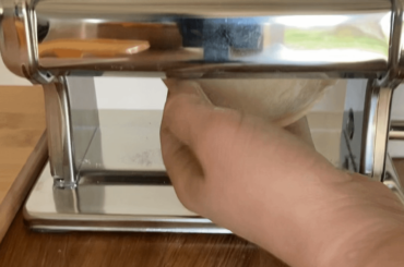 Ravioli aux champignons de Paris et mascarpone