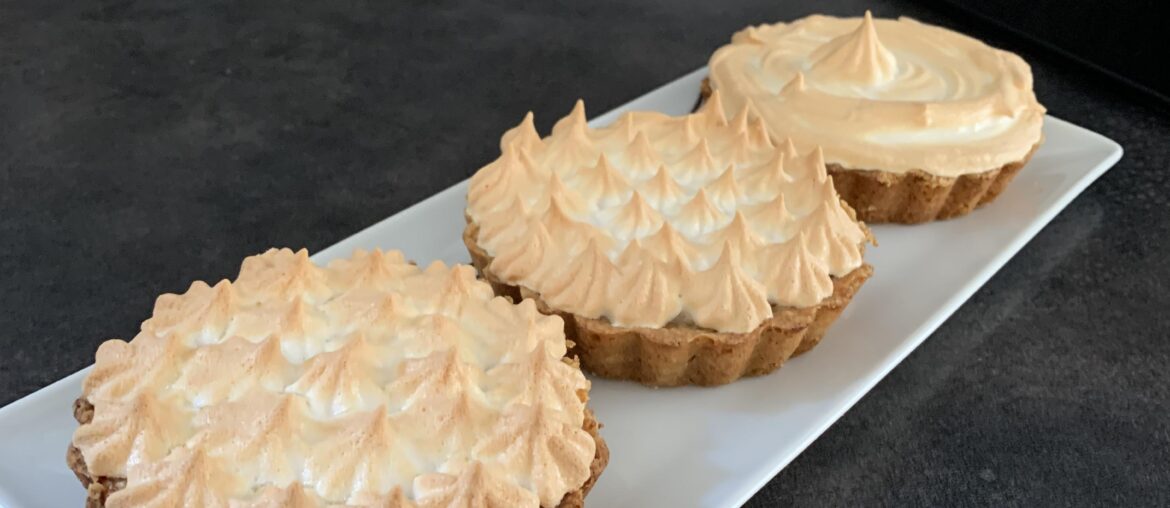 Tartelette citron meringuée