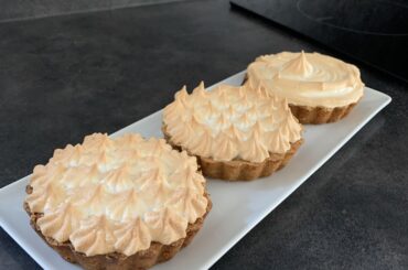Tartelette citron meringuée