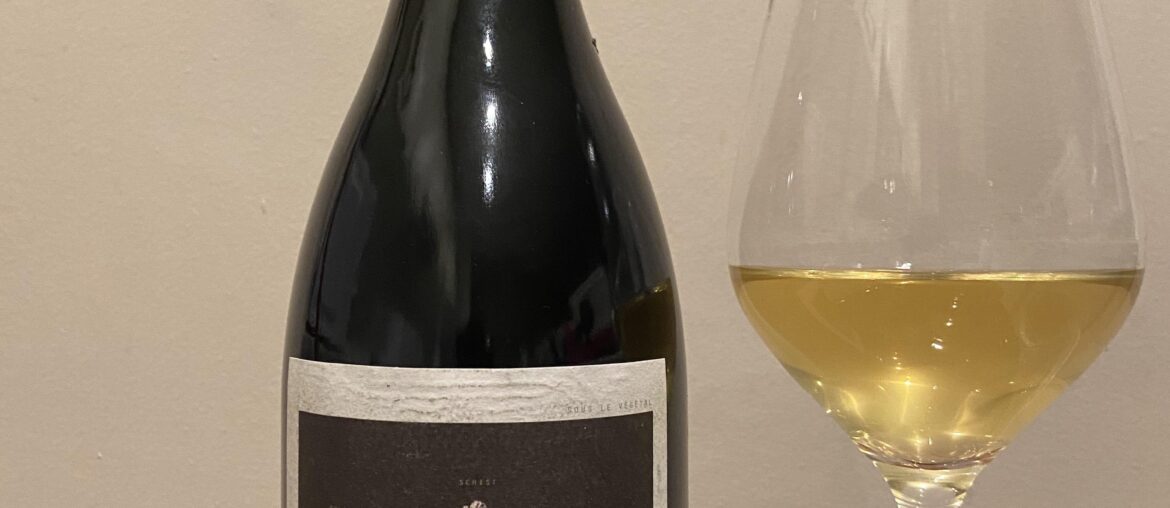 Next up is Auguste! This one (2018 vintage) was very good, especially towards the end- 2 to 2 and a half hours after I opened it -and maybe should have waited a bit more