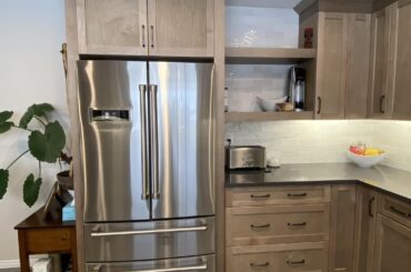 Update on Kitchen Reno - going for timeless and practical, and we’re 99% complete!!