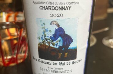 Les Coteaux Val de Sorne Chardonnay 2020