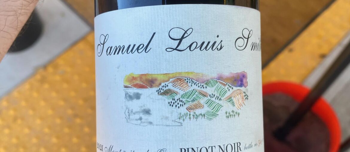 Samuel Louis Smith Pinot Noir