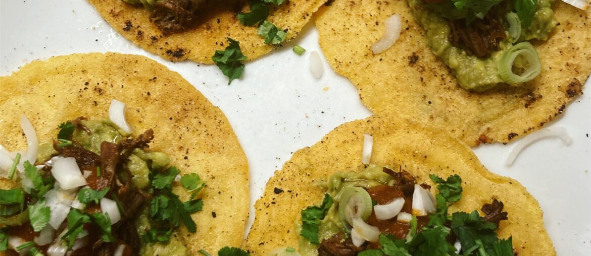 Tacos (tout fait maison)