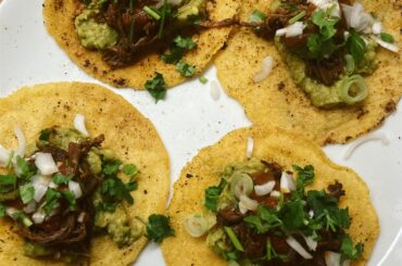 Tacos (tout fait maison)