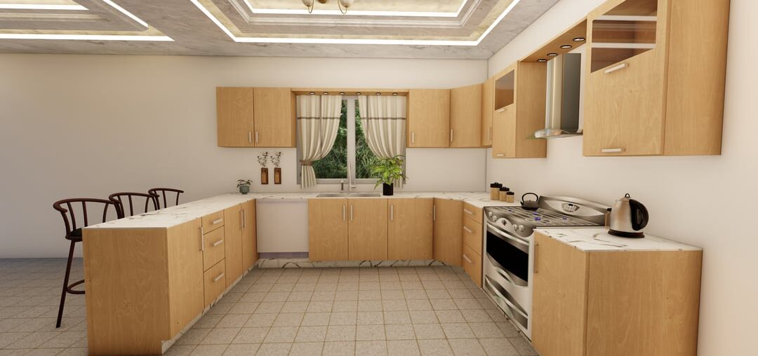 I made this kitchen design , any advices or things that I should take into consideration before sending it to the carpenter to make it , Please help , I'll be quite thankful for any advice ?